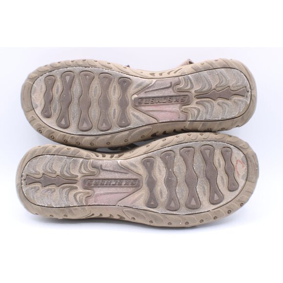 Skechers Outdoor Lifestyle Reggae Perfect Duo Sport Sandals Women 9.5 Tan Peach - Picture 6 of 10